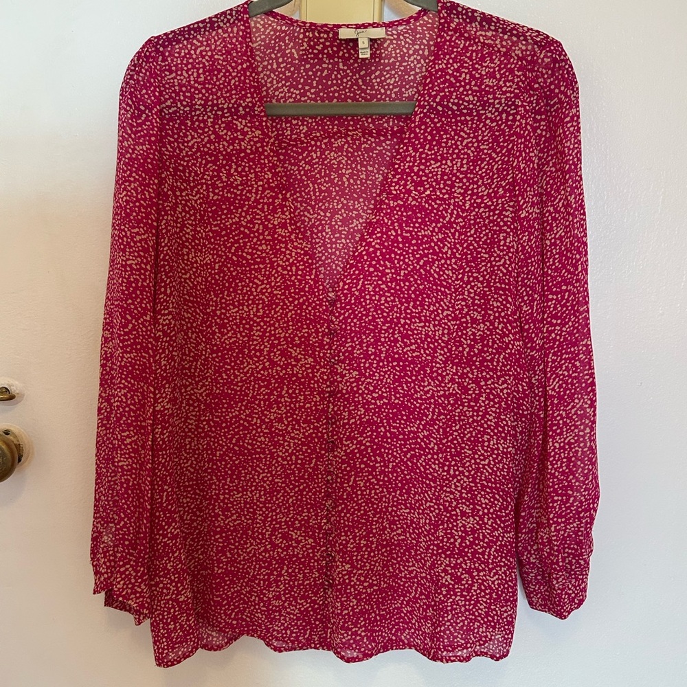 Joie Pink Top, Small